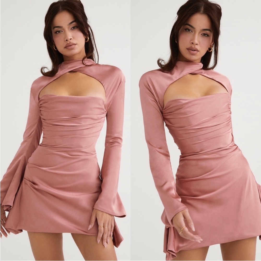 House of CB Pink Mini Dress